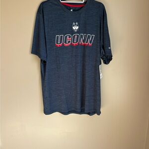 Colosseum Navy UConn Short Sleeve Tee